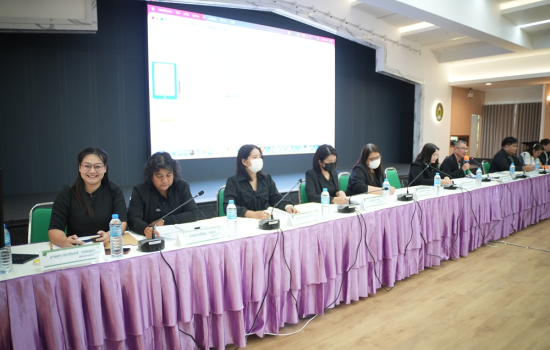 กลุ่มออมทรัพย์ มหาวิทยาลัยราชภัฏหมู่บ้านจอมบึง จัดประชุมสามัญประจำปี 2568 พร้อมเลือกตั้งกรรมการชุดใหม่